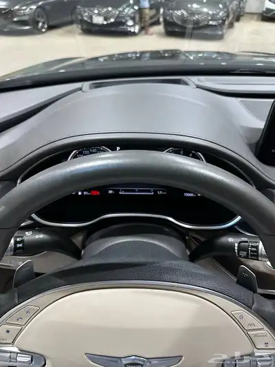 جينيسس G80 بلاتينيوم 2021 . رصد الفخامة 28