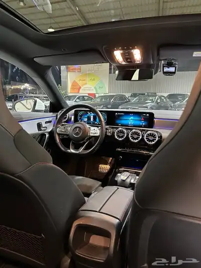 مرسيدس CLA250 2022 AMG فل كامل . رصد الفخامة 29