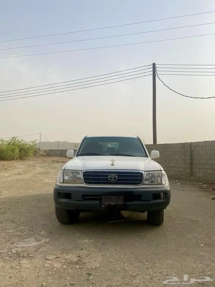 لاند 2002 عليه خط 2005 ما شي 423 الف ا 2