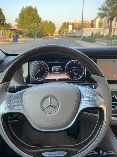 مورسيدس 2014 جفالي S 400 3