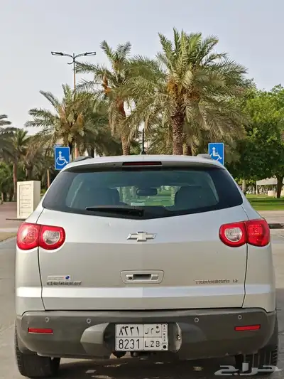 شفروليه ترافيرس موديل 2012 نظيف 11