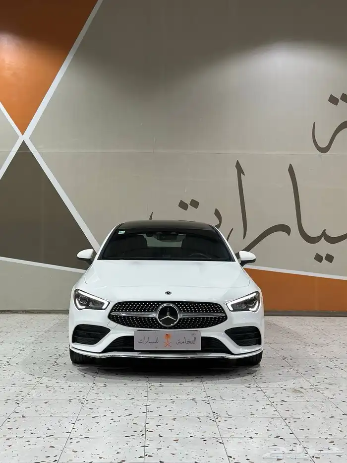 مرسيدس CLA250 2022 AMG فل كامل . رصد الفخامة 2