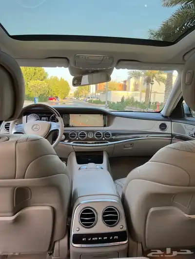 مورسيدس 2014 جفالي S 400 6