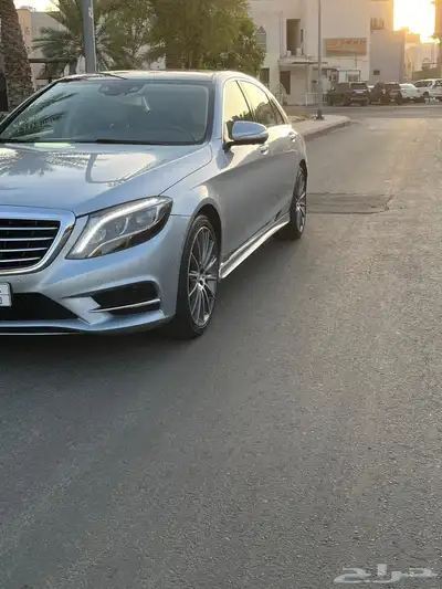 مورسيدس 2014 جفالي S 400 14