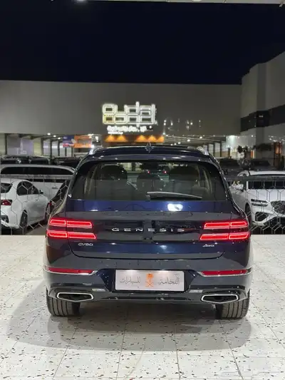 جينيسس GV80 رويال 2023 فل كامل . رصد الفخامة 10