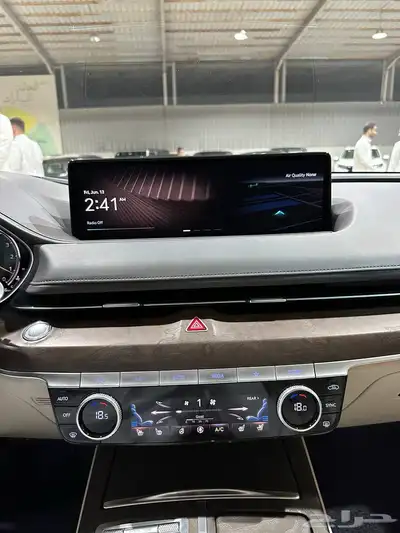 جينيسس G80 بلاتينيوم 2021 . رصد الفخامة 24