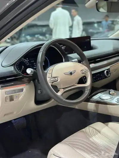 جينيسس G80 بلاتينيوم 2021 . رصد الفخامة 17