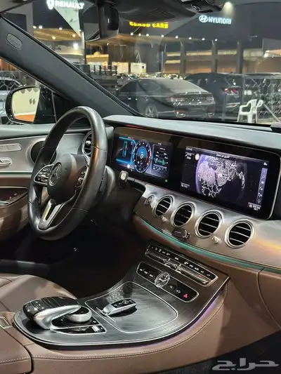 مرسيدس E250 2020 . رصد الفخامة 18