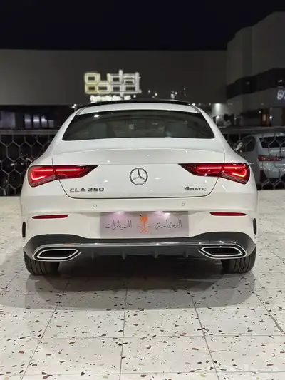 مرسيدس CLA250 2022 AMG فل كامل . رصد الفخامة 10