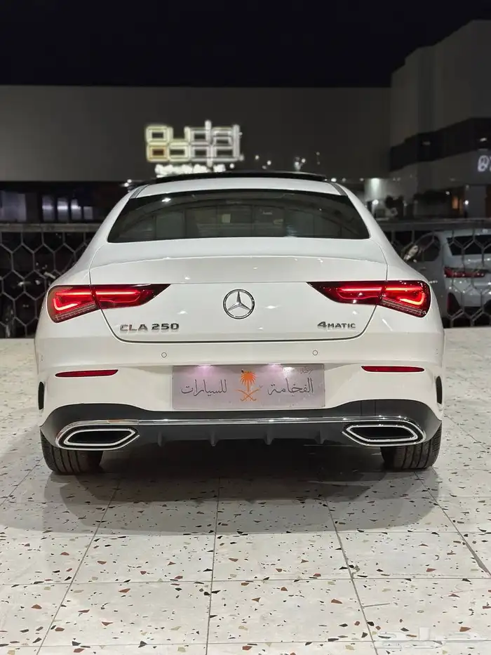 مرسيدس CLA250 2022 AMG فل كامل . رصد الفخامة 10