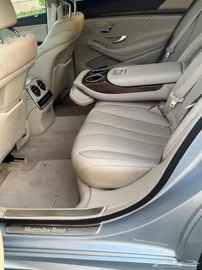 مورسيدس 2014 جفالي S 400 7