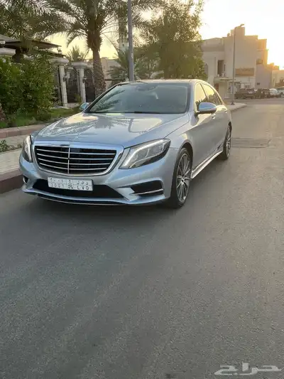 مورسيدس 2014 جفالي S 400 1