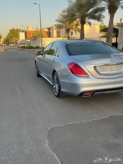مورسيدس 2014 جفالي S 400 9