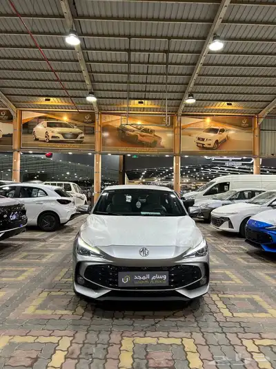 عرض خاص MG 3 استاندر موديل 2025 السعر شامل 41100 2