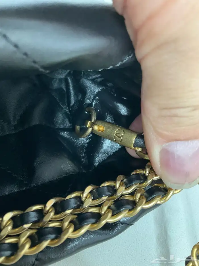 شنطة شانيل موديل 22 mini جلد حمل مستورد ( الموديل الجديد ) 23
