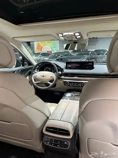 جينيسس G80 بلاتينيوم 2021 . رصد الفخامة 32
