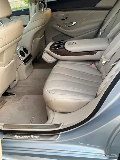 مورسيدس 2014 جفالي S 400 8