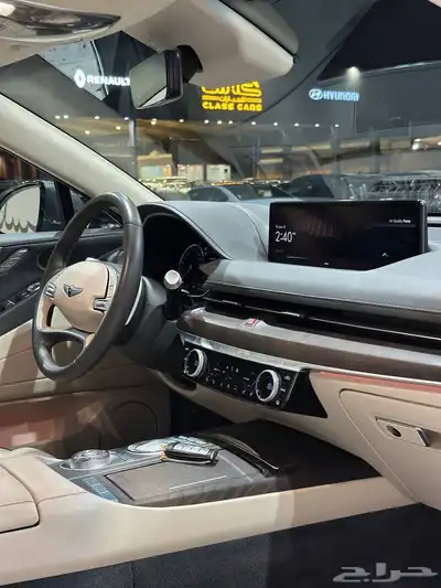جينيسس G80 بلاتينيوم 2021 . رصد الفخامة 19