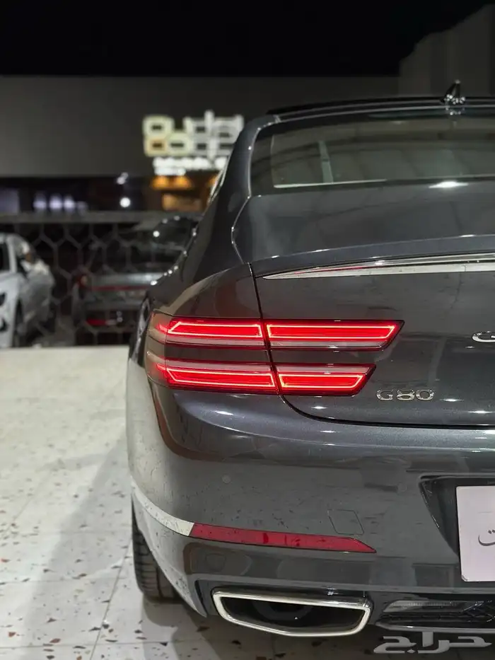 جينيسس G80 بلاتينيوم 2021 . رصد الفخامة 11