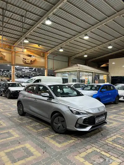 عرض خاص MG 3 استاندر موديل 2025 السعر شامل 41100 0