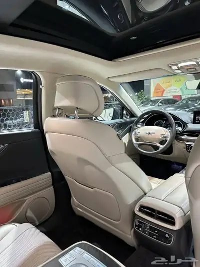 جينيسس G80 بلاتينيوم 2021 . رصد الفخامة 14
