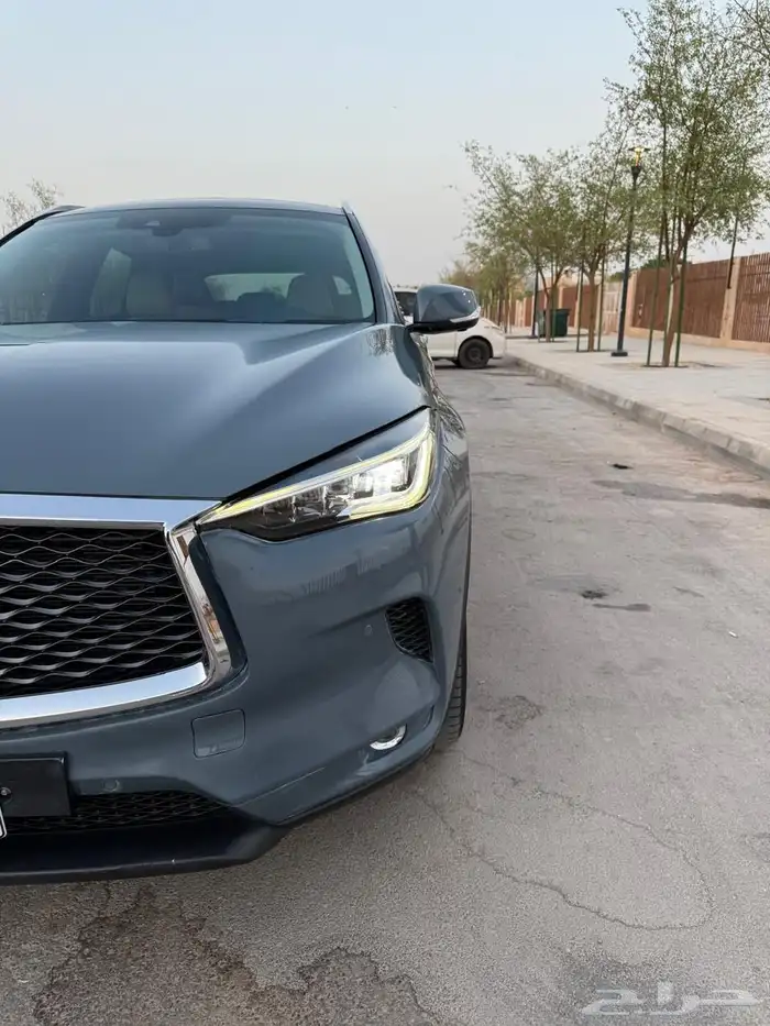 السيارة نيسان انفينتي فل كامل موديل 2022 QX50 27