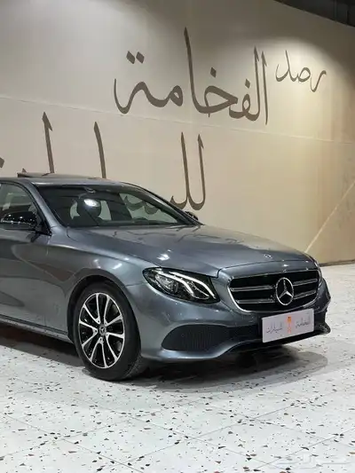 مرسيدس E250 2020 . رصد الفخامة 1