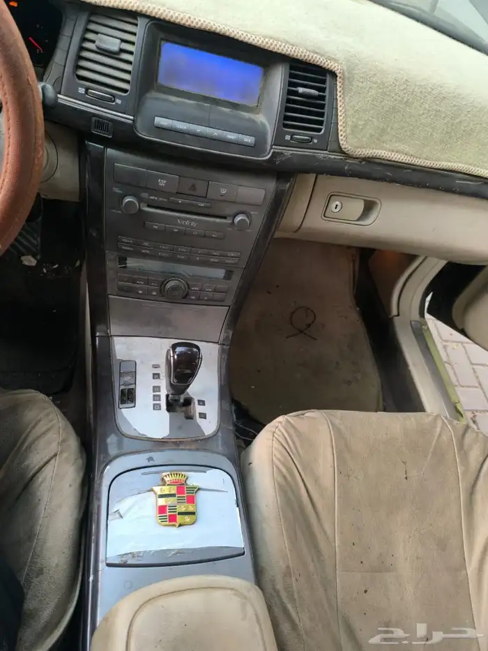 سيارة كيا اوبريس 2009 فضيه للبيع opirus kia 7