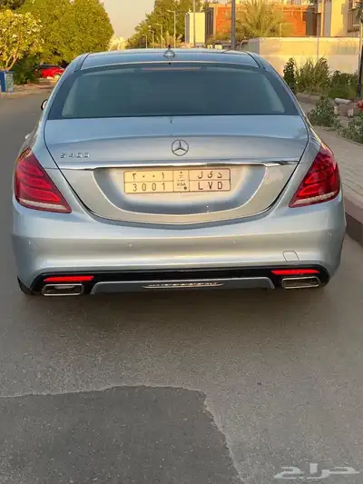 مورسيدس 2014 جفالي S 400 10