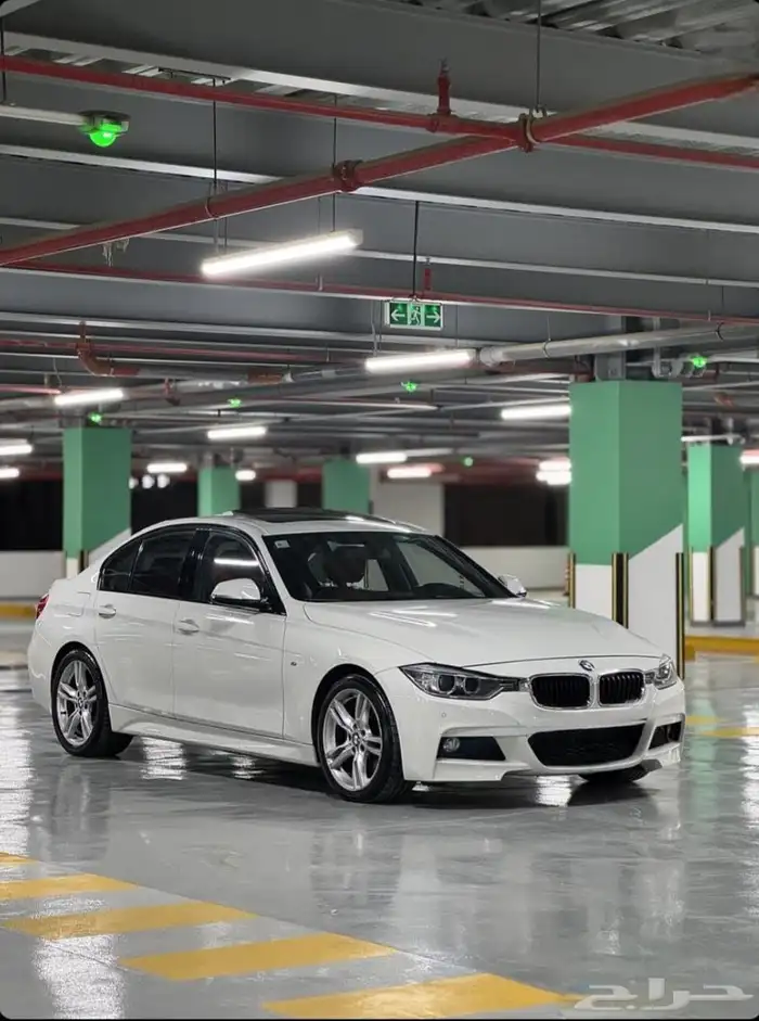 بي ام دبليو 328i موديل 2015 2