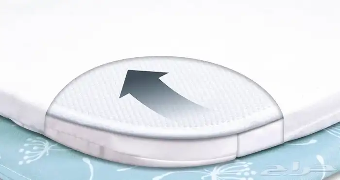 سرير اطفال ارضي - سرير مبطن مريح للاطفال قابل للطي مميز 6