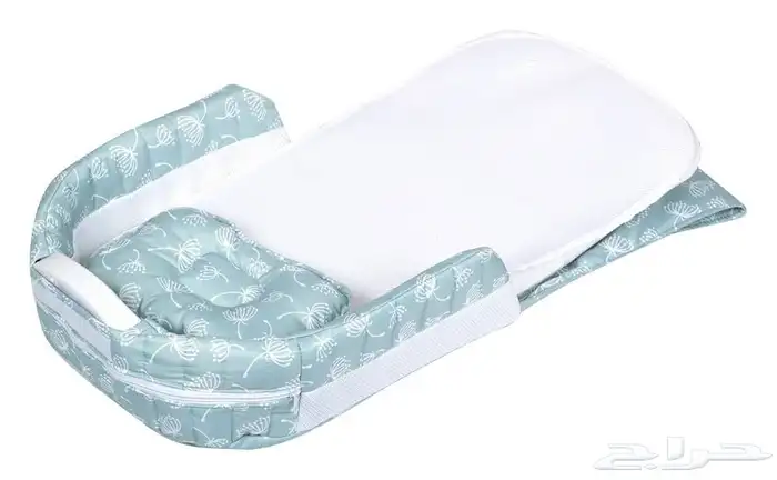 سرير اطفال ارضي - سرير مبطن مريح للاطفال قابل للطي مميز 3