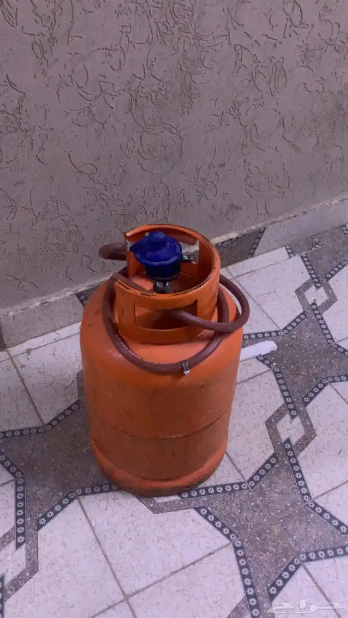 لحرج سطوانة غاز فيها الربع 0