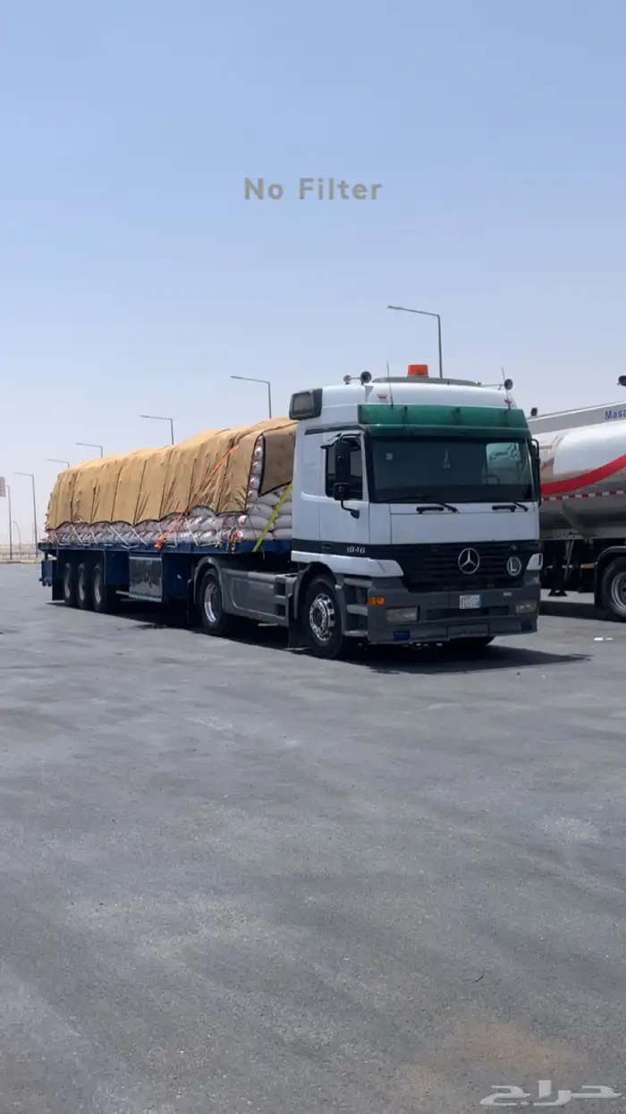 تريله لنقل 1