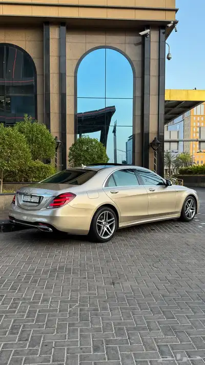 مرسيدس اس 320 لارج 2020 4