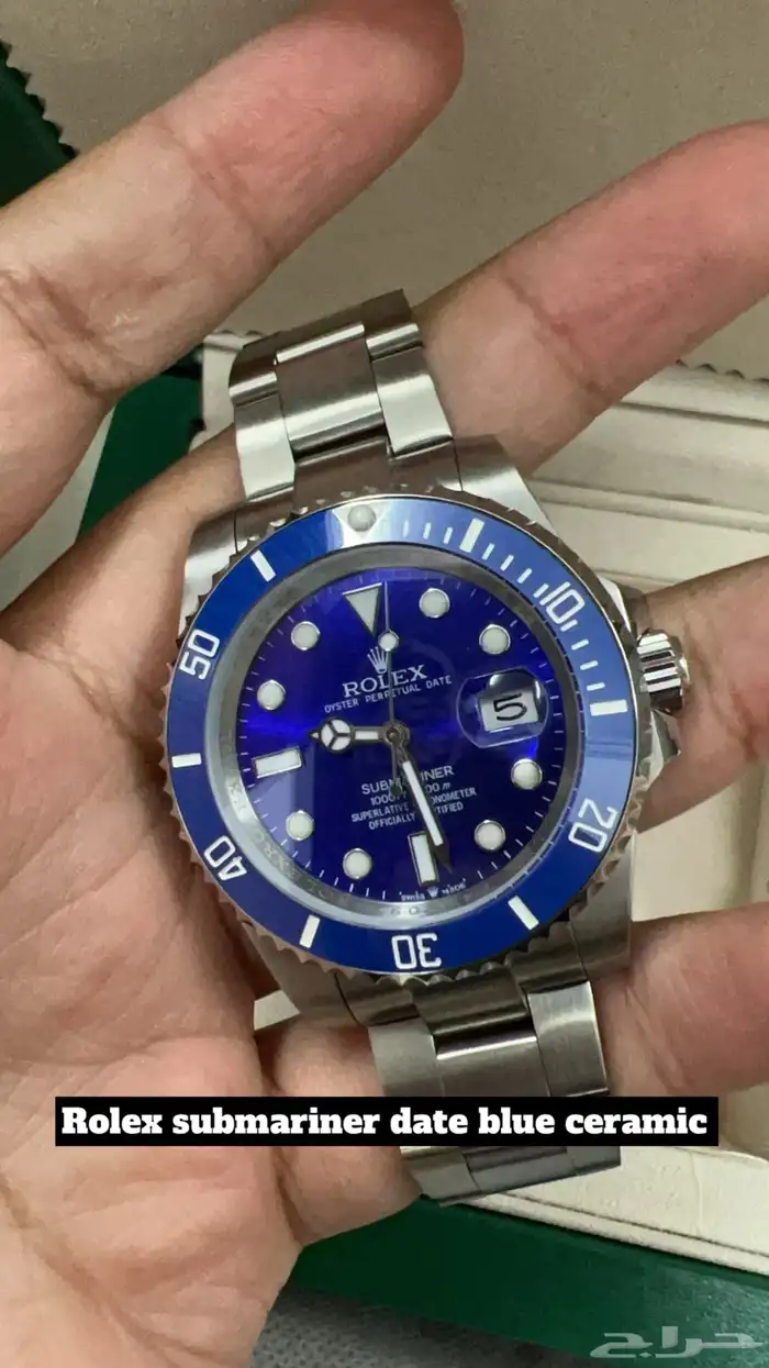 ساعه رولكس سبمارينر Rolex submariner 0