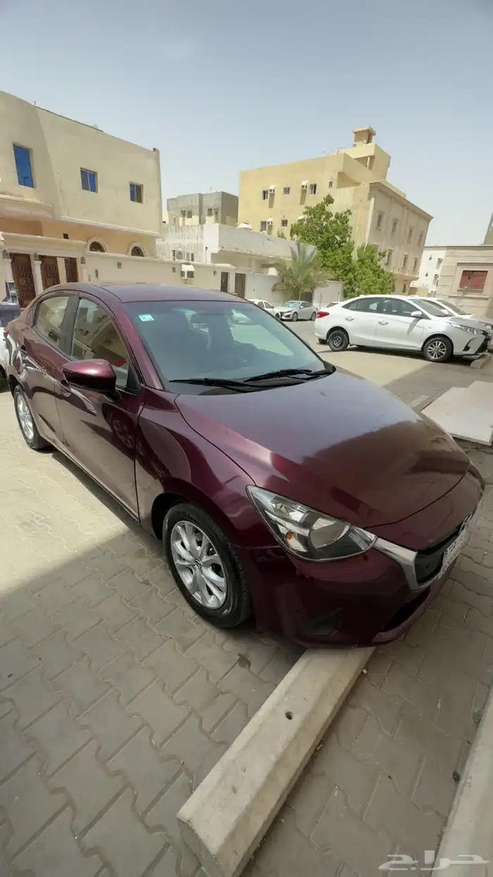 مازد 2 موديل 2017 مشى قليل 0