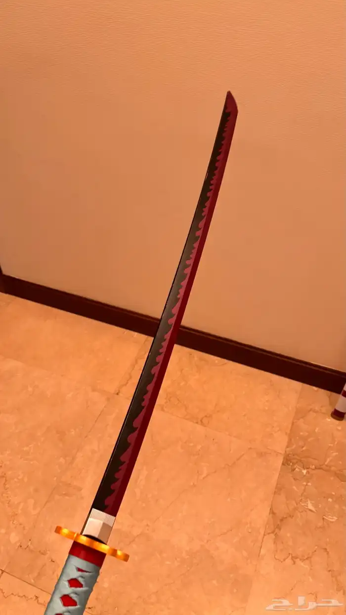 سيف انمي خشب 1