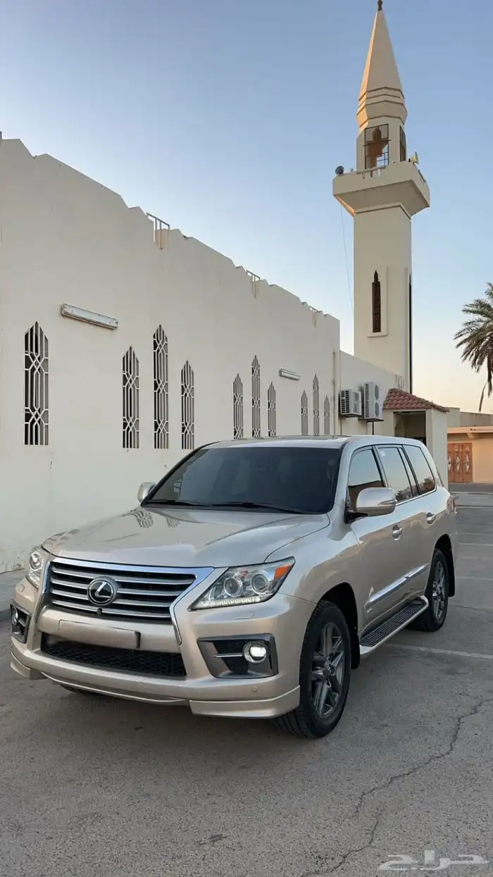 جيب لكزس 2012 LX 570 DD شرط وكاله 0