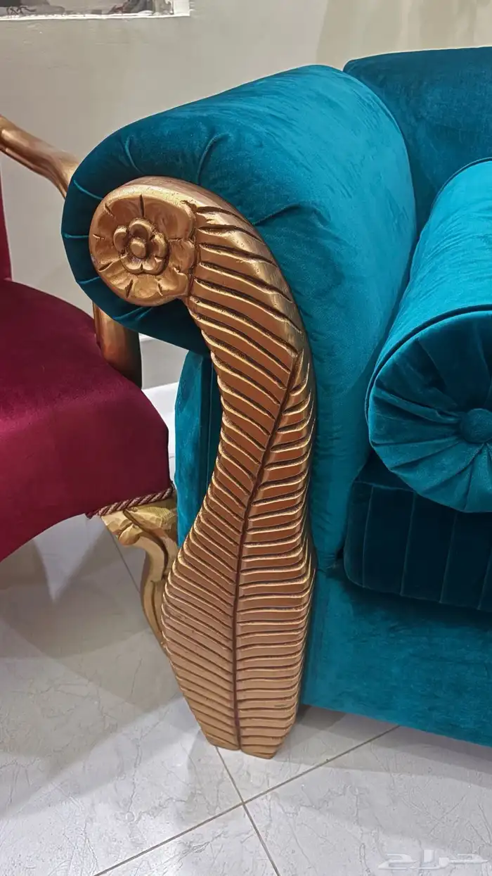 كنب فاخر للبيع 14