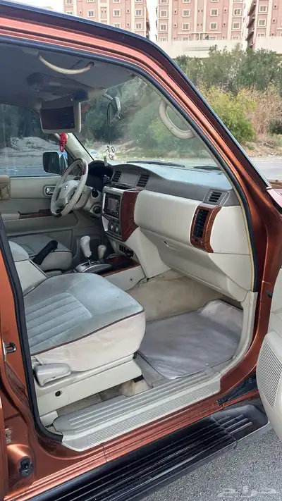 باترول فتك 2009 نحاسي 8
