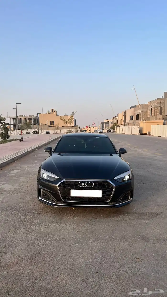Audi A5 Sportback 2023 - نظيفة جدا  وتحت الضمان 0