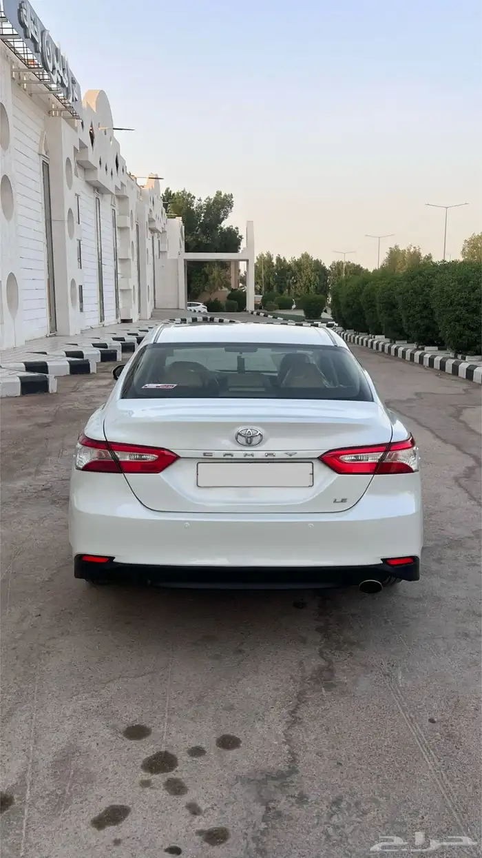 كامري 2020 تم البيع 4