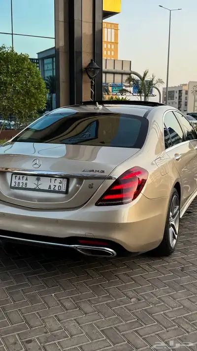 مرسيدس اس 320 لارج 2020 5