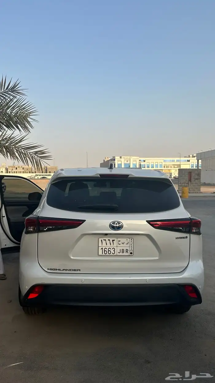 هايلاندر 2021 هايبرد ستاندر 2