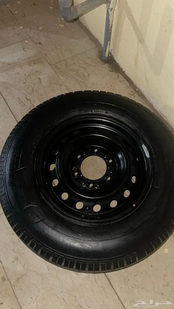 كفرات برجستون مقاس 195R15 جديده لم تستعمل للبيع 1