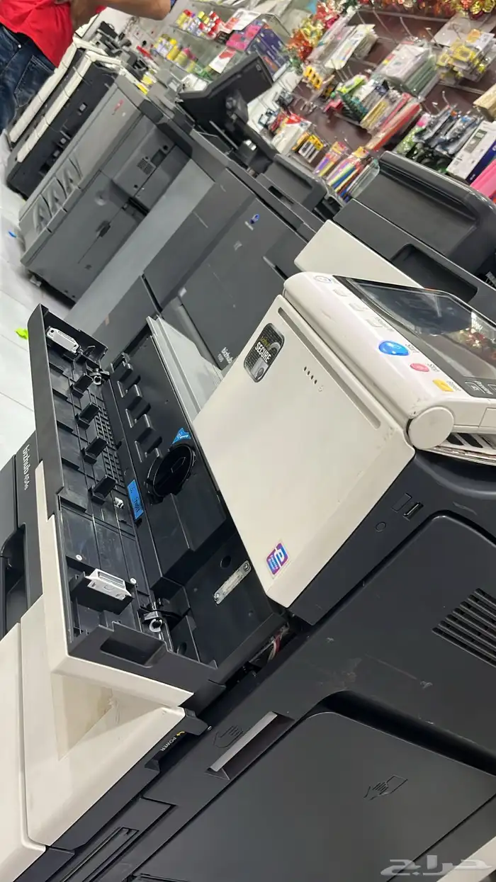 طابعه Konica minolta Bizhub C454e 2