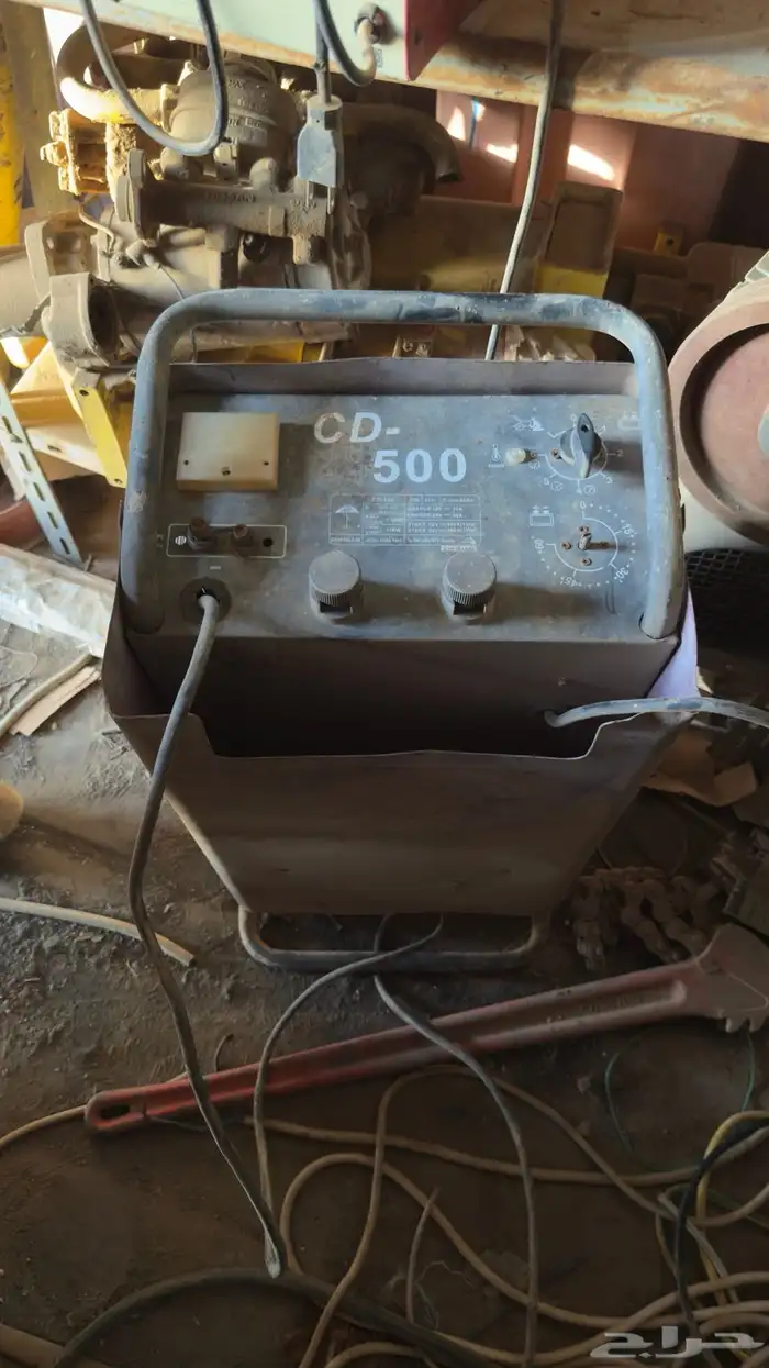 ونش  ليات ماء شاحن ماطور كهرباء 1