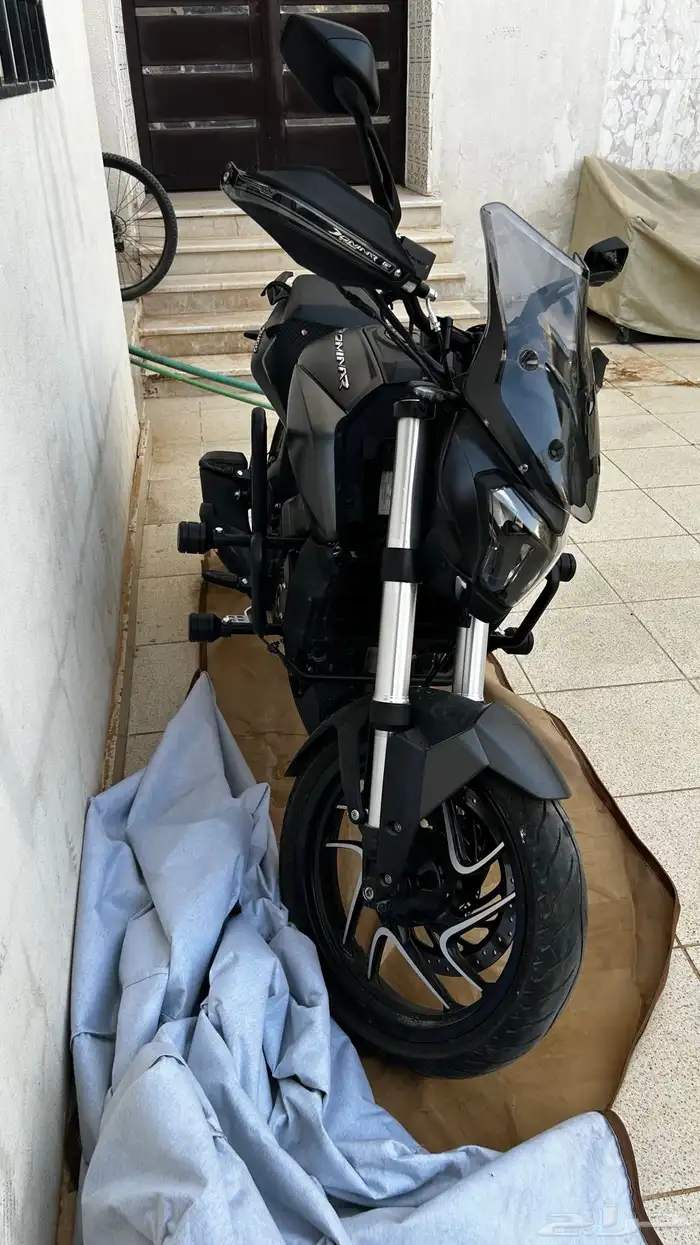 دباب باجاج دومينار 400 bajaj dominar 400 7