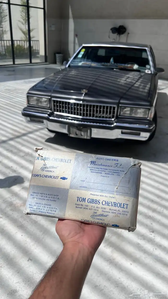 كابرس برقهام LS 1989 10
